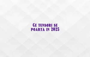 ce tunsori se poarta in 2025