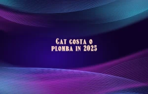 cat costa o plomba 2025