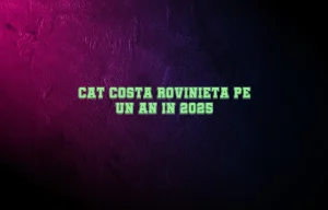 cat costa rovinieta pe un an 2025