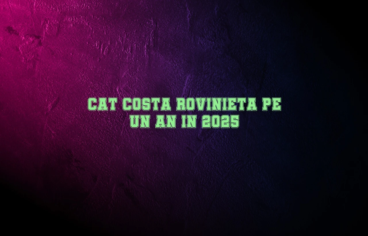 cat costa rovinieta pe un an 2025