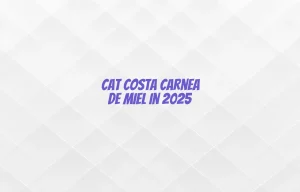 cat costa carnea de miel 2025