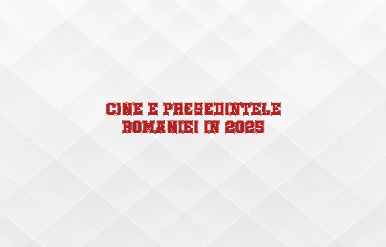 cine e presedintele romaniei 2025