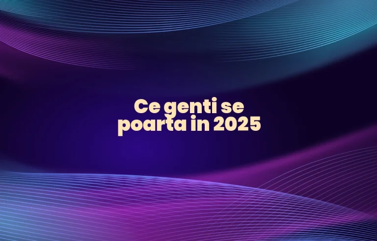 ce genti se poarta in 2025