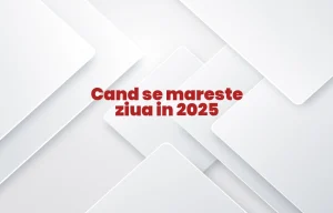 cand se mareste ziua 2025