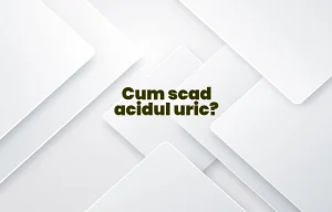 cum scad acidul uric