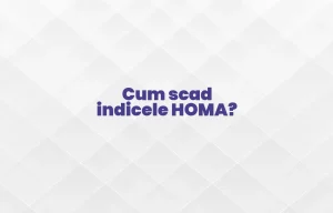cum scad indicele homa